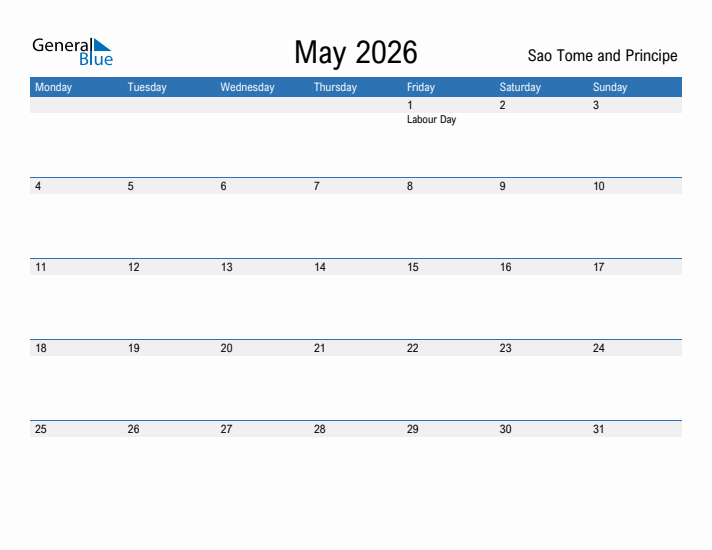 Fillable May 2026 Calendar