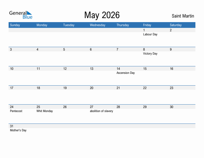 Fillable May 2026 Calendar