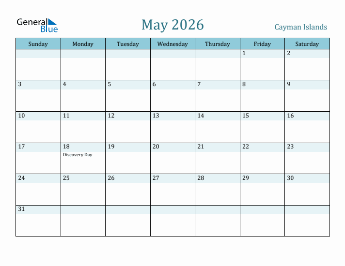 May 2026 Calendar with Holidays