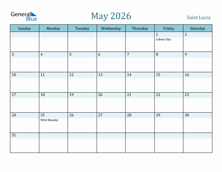 May 2026 Calendar with Holidays