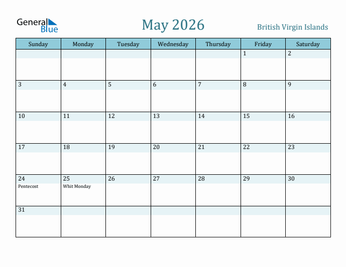 May 2026 Calendar with Holidays