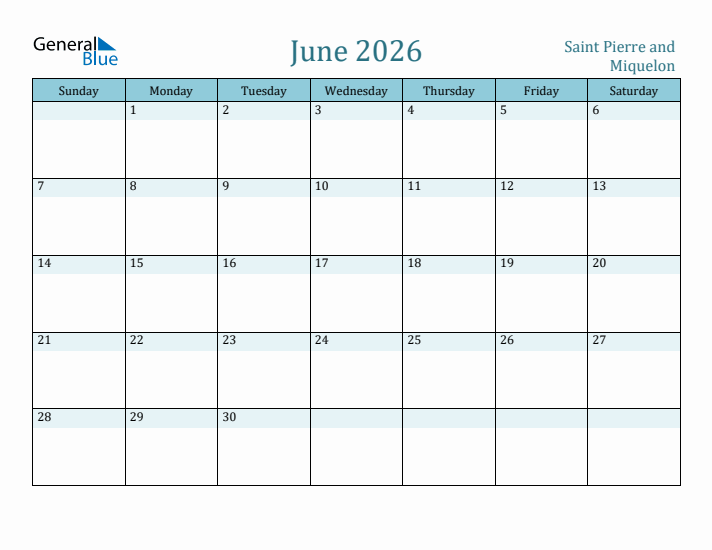 June 2026 Calendar with Holidays