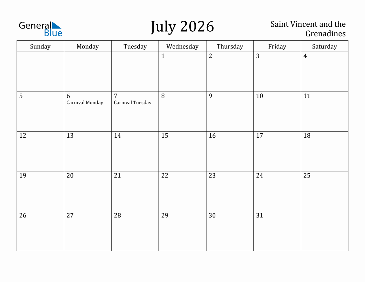 july-2026-monthly-calendar-with-saint-vincent-and-the-grenadines-holidays