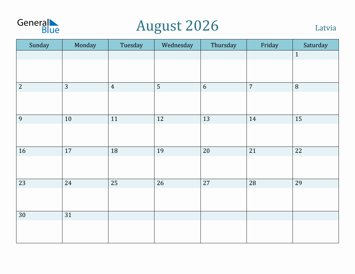 latvia-holiday-calendar-for-august-2026