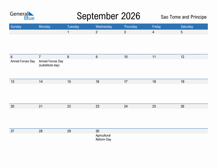 Fillable September 2026 Calendar