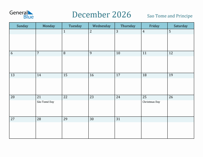 December 2026 Calendar with Holidays