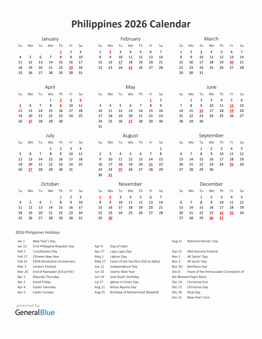 2026 Yearly Calendar Printable With Philippines Holidays 2026-yearly-calendar-printable-with-philippines-holidays