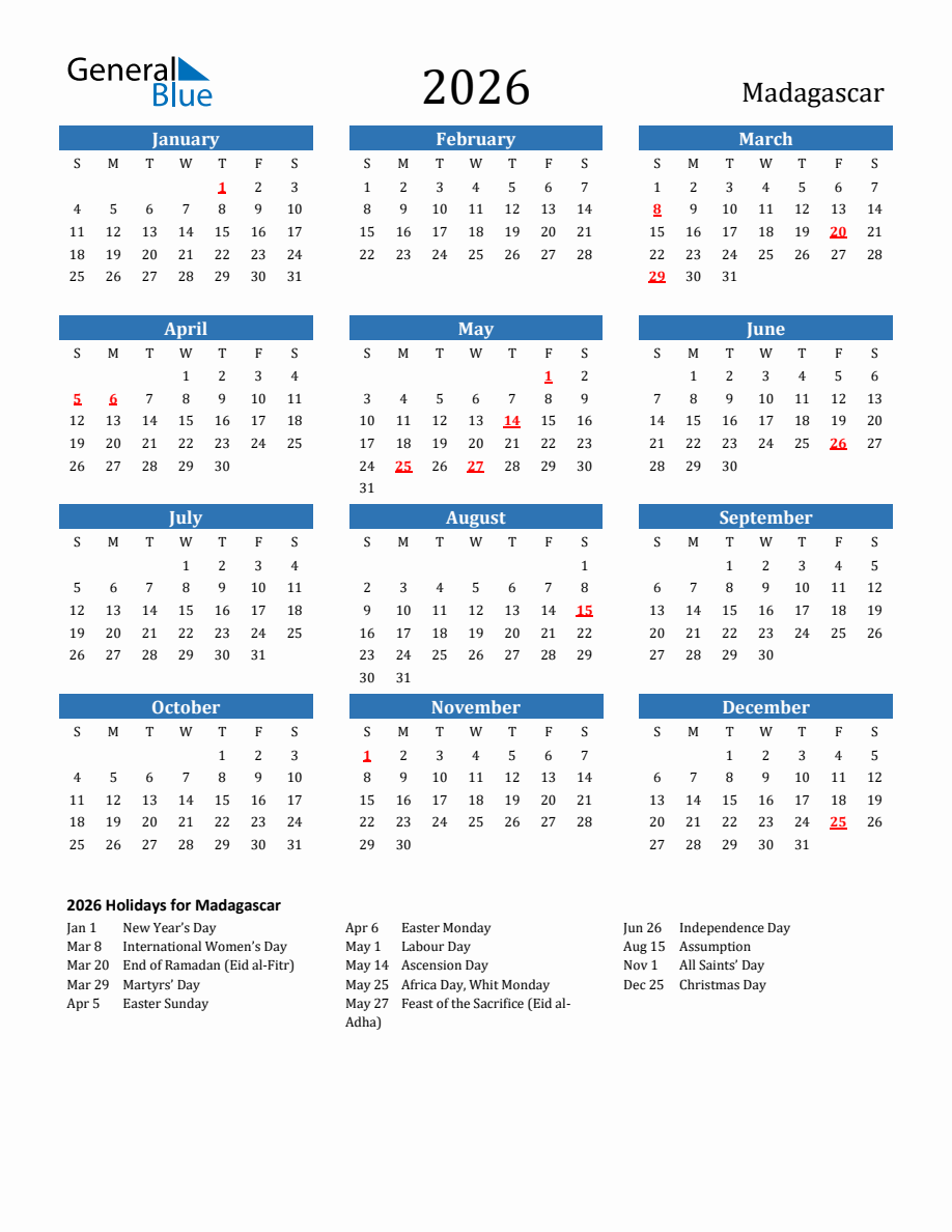 madagascar-2026-calendar-with-holidays