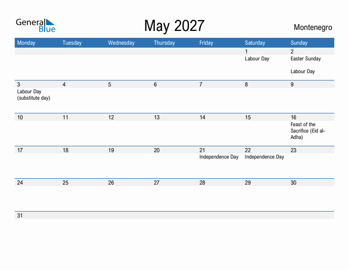 Fillable May 2027 Calendar
