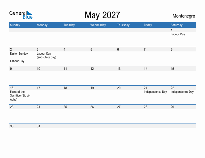 Fillable May 2027 Calendar