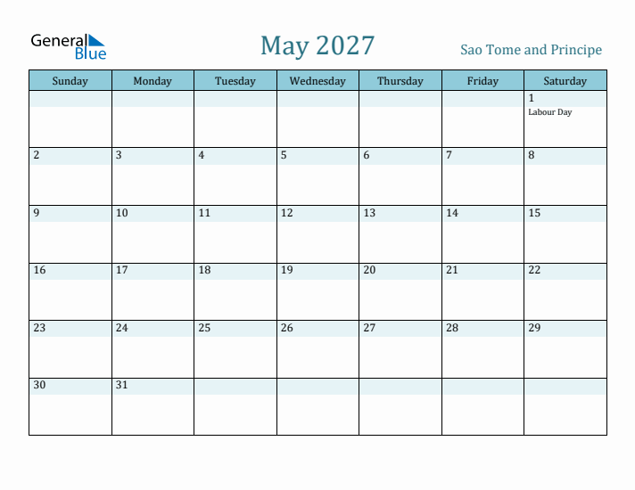 May 2027 Calendar with Holidays