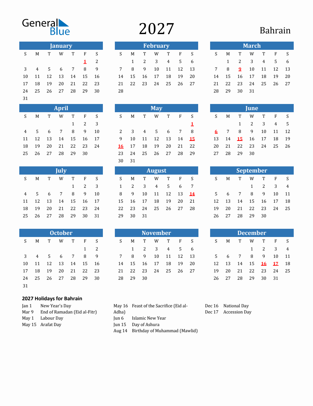 2027-bahrain-calendar-with-holidays