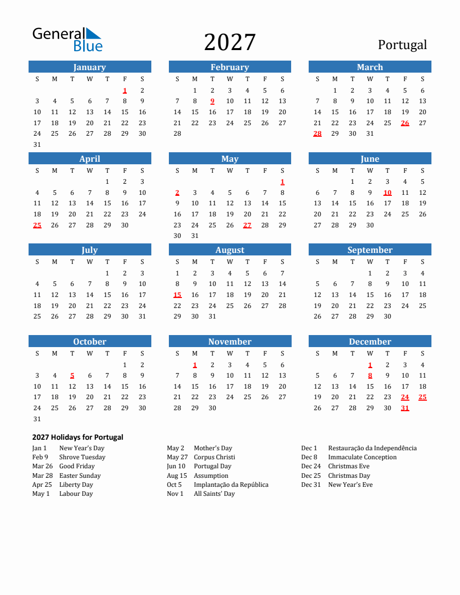 portugal-2027-calendar-with-holidays