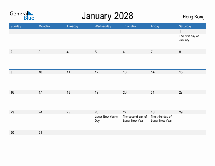 Fillable January 2028 Calendar