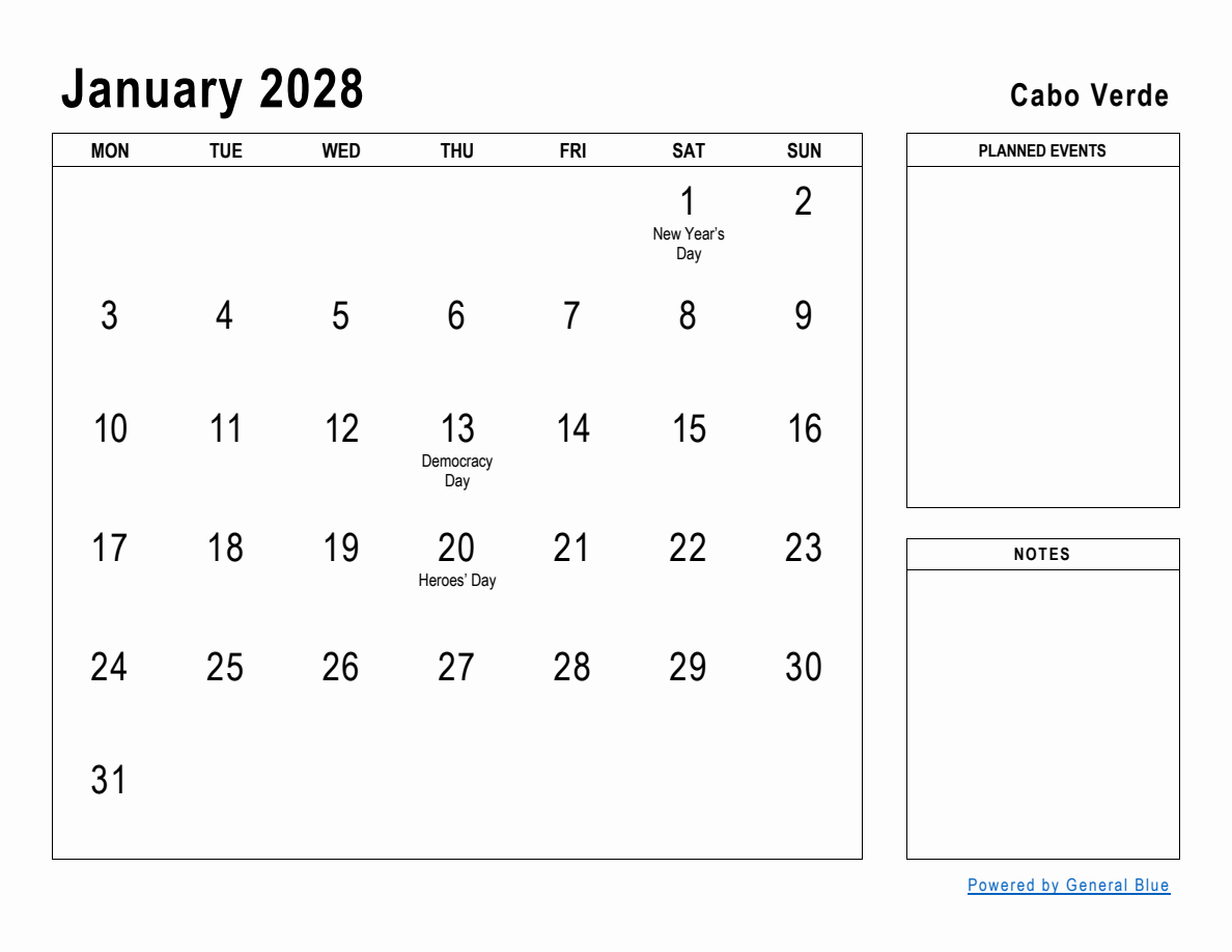 january-2028-planner-with-cabo-verde-holidays-monday-start