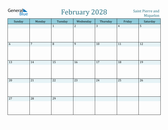 February 2028 Calendar with Holidays