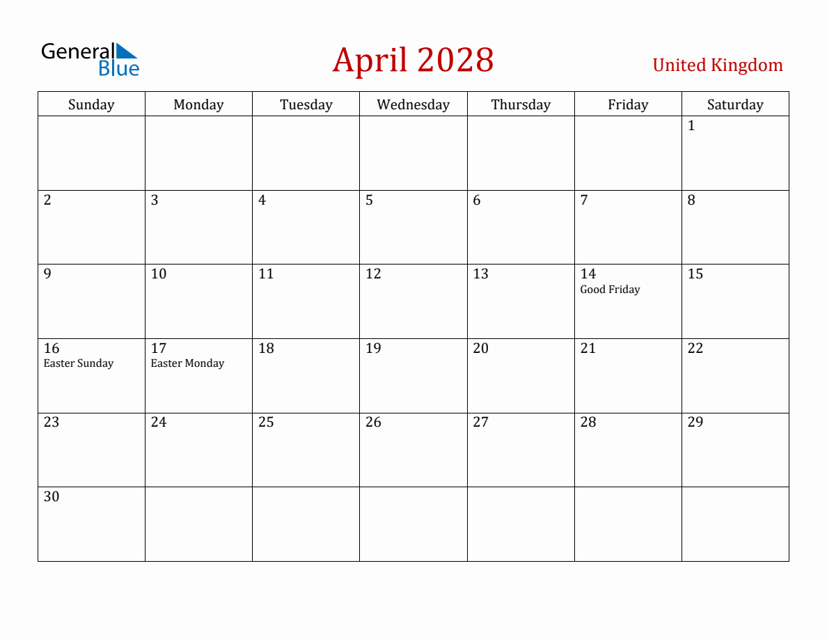 april-2028-united-kingdom-monthly-calendar-with-holidays