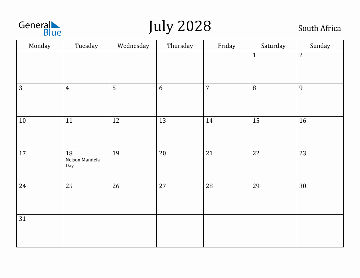 south-africa-monthly-calendar-july-2028-monday-start