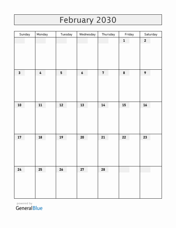 Mayotte February 2030 Calendar with Holidays