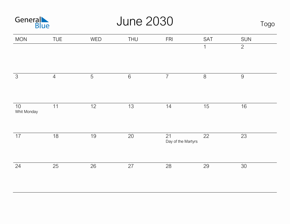 printable-june-2030-monthly-calendar-with-holidays-for-togo