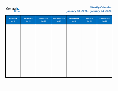 Downloadable, editable and printable current year calendar 2026