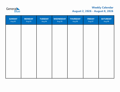 Downloadable, editable and printable current year calendar 2026