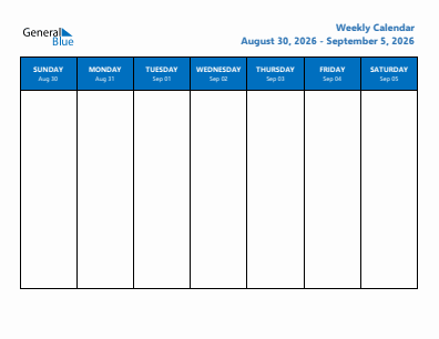 Downloadable, editable and printable current year calendar 2026