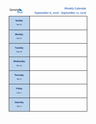 Downloadable, editable and printable current year calendar 2026