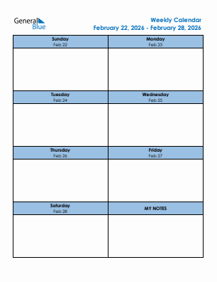 Downloadable, editable and printable current year calendar 2026