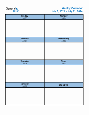 Downloadable, editable and printable current year calendar 2026
