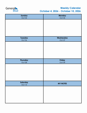 Downloadable, editable and printable current year calendar 2026