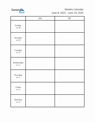 Downloadable, editable and printable current year calendar 2025