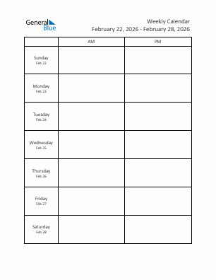 Downloadable, editable and printable current year calendar 2026