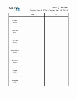 Downloadable, editable and printable current year calendar 2026