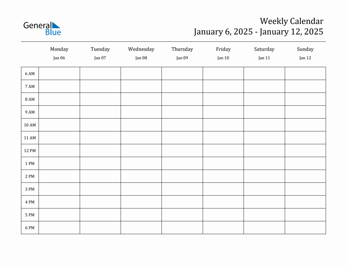 hourly-planner-template-for-the-week-of-january-6-2025