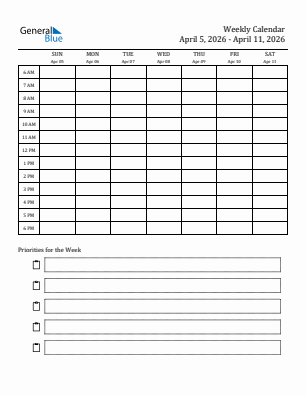 Downloadable, editable and printable current year calendar 2026