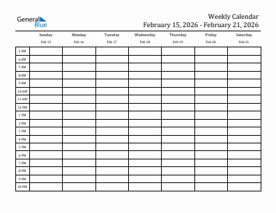 Downloadable, editable and printable current year calendar 2026