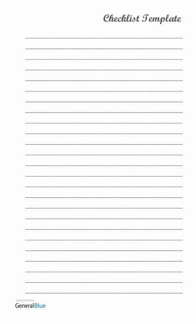 to do list templates