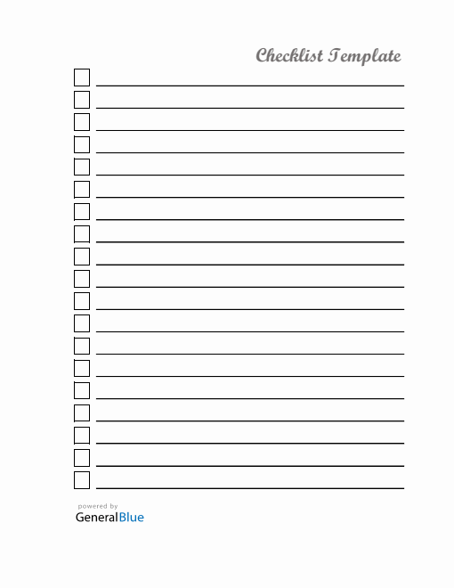 to do list templates