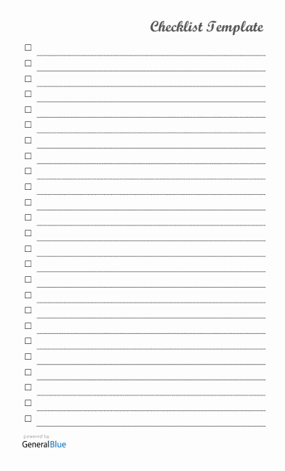 to do list templates