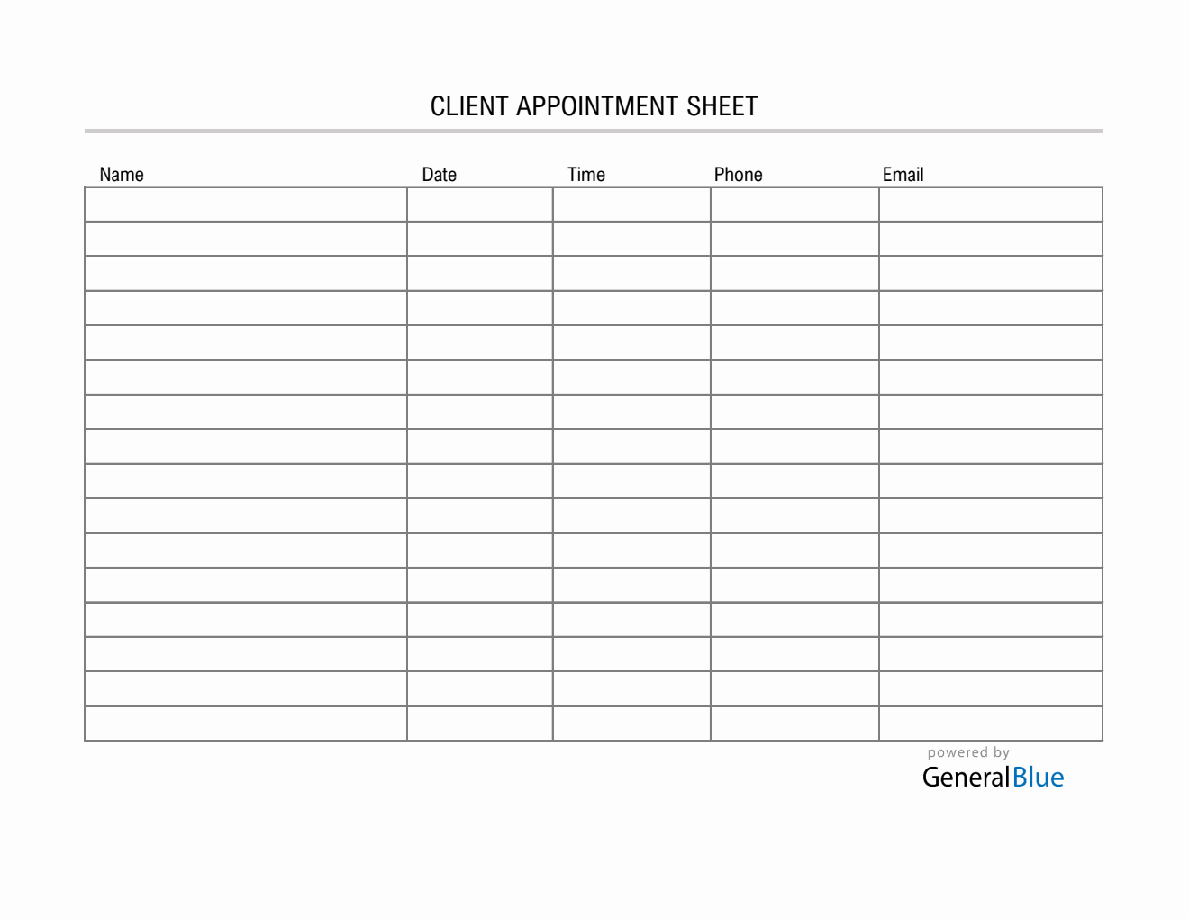 Appointment Templates appointment-templates