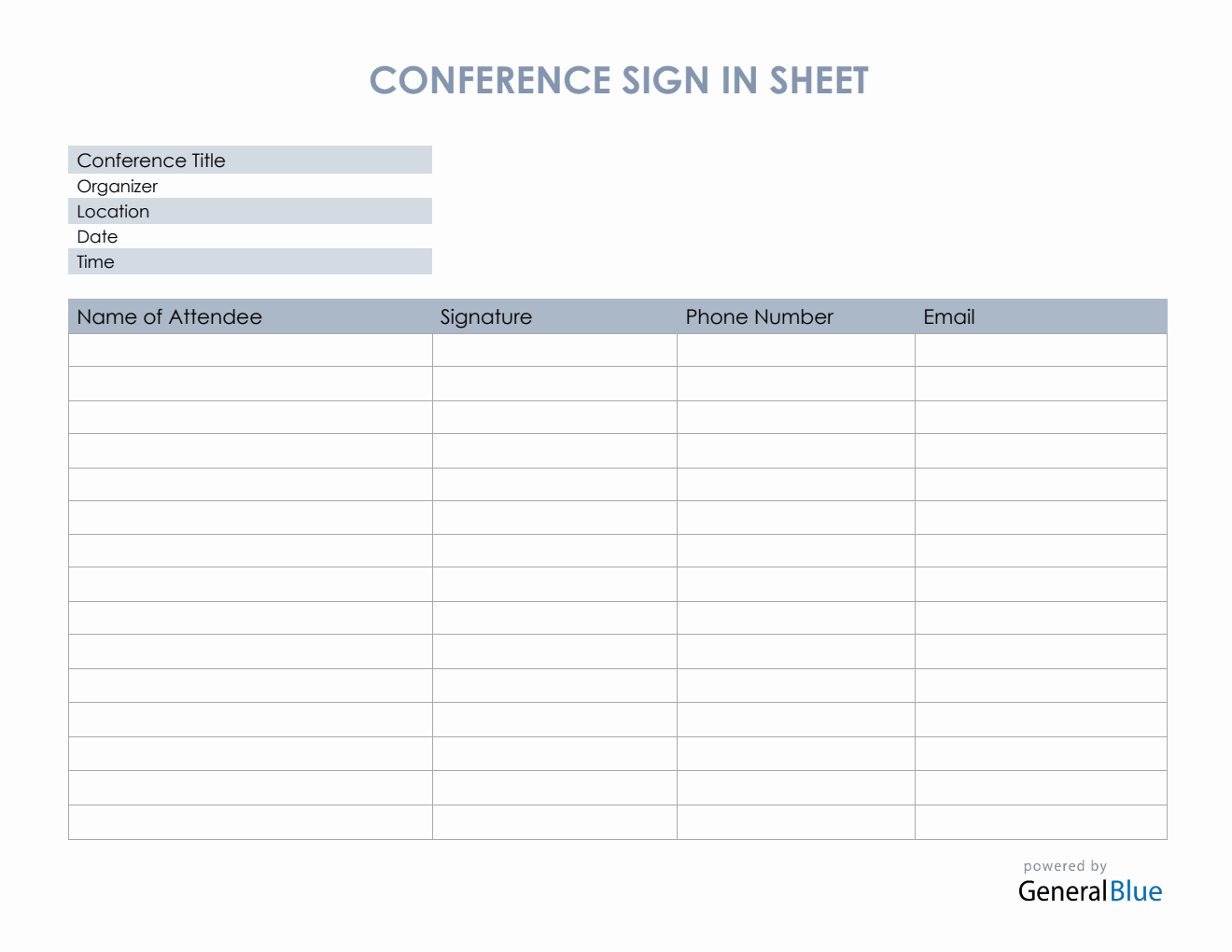 Sign Sheet.pdf Sign In Sheet Printable Pdf