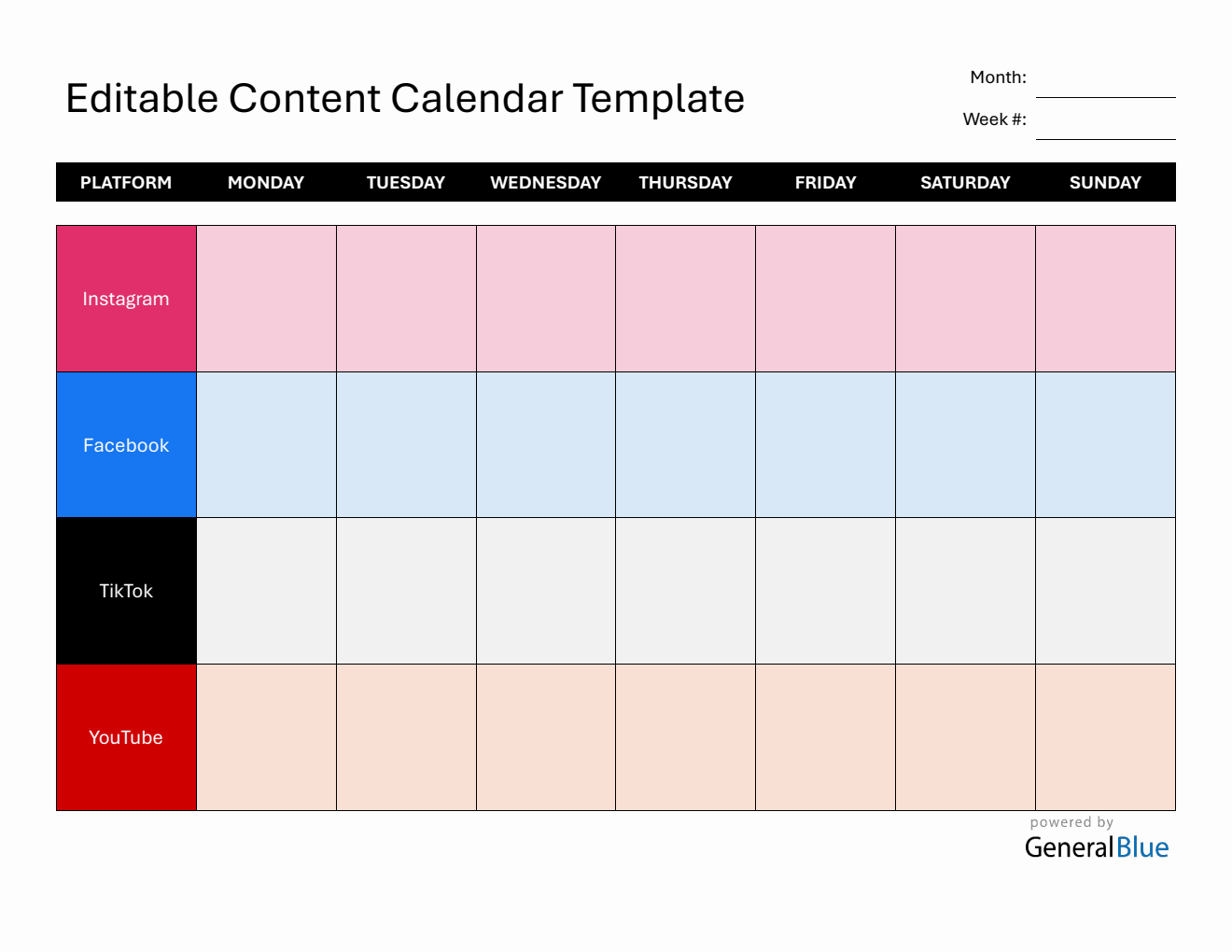 Free Editable Content Calendar Template In Excel free-editable-content-calendar-template-in-excel