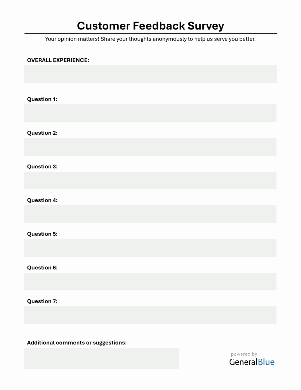 Survey.pdf Customer Satisfaction Survey Form - PDF