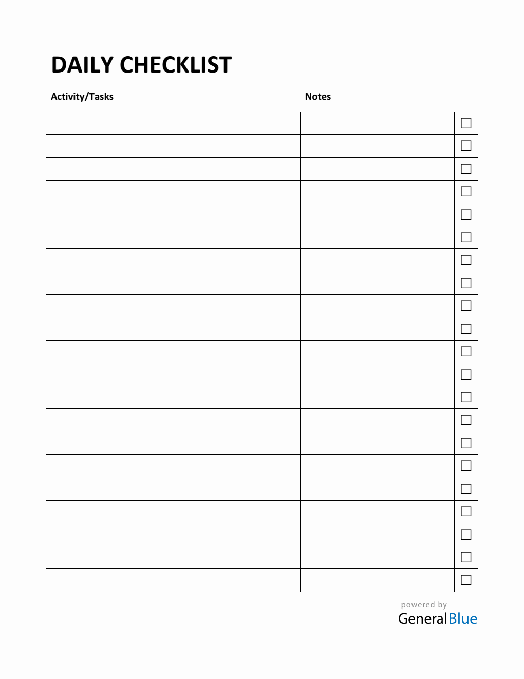 Free Striped Daily Checklist Template In Word free-striped-daily-checklist-template-in-word