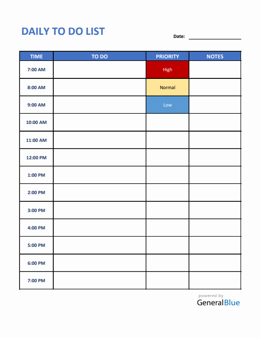 Checklist Templates