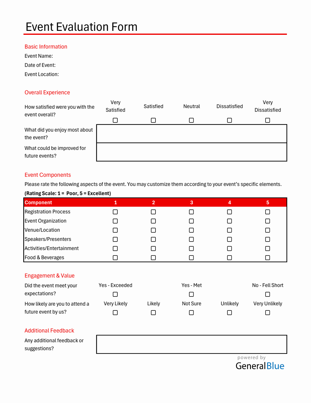 Downloadable Event Feedback Form (PDF)