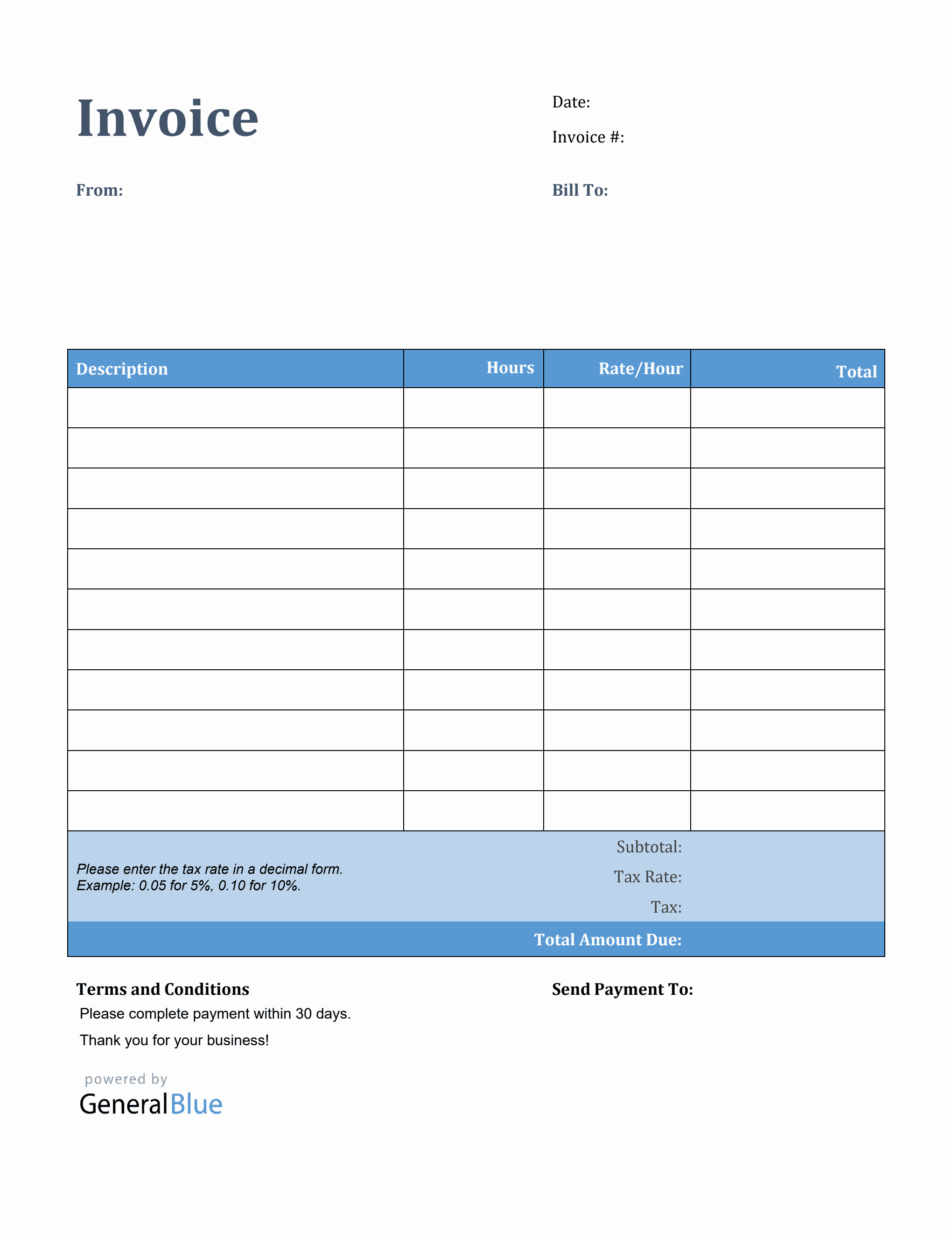 Sample Invoices In Pdf Format Invoice Pdf Template Invoice PDFs Get A New Look Harvest