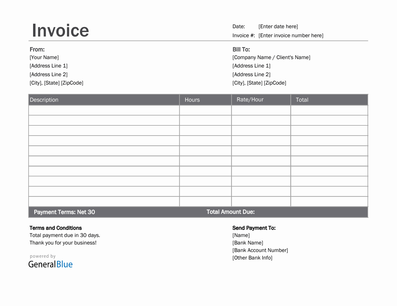 2024 Sales Invoice / Receipt Template For Microsoft Excel | Unit Price | Easy-to-Use | UK Made