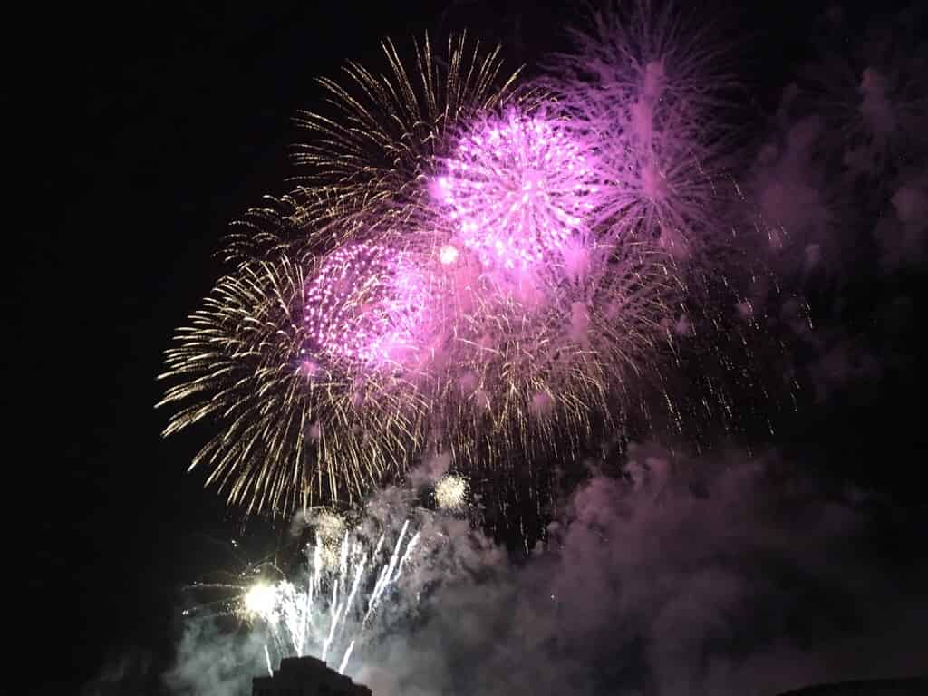 2020 Fireworks Display